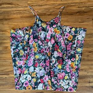 Yumi Kim Silk Floral Maxi Dress